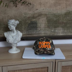 Happy Camper hat image 5