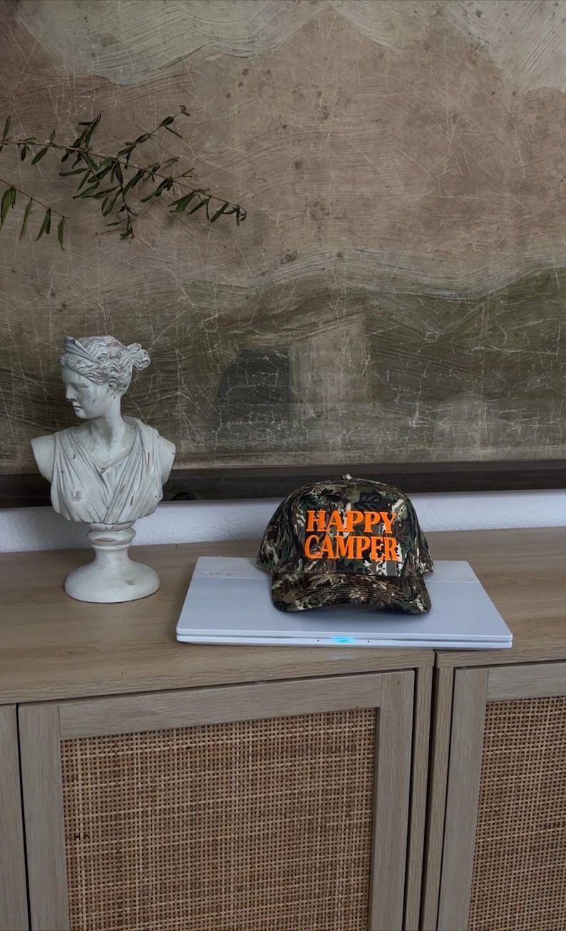 Happy Camper hat image 5