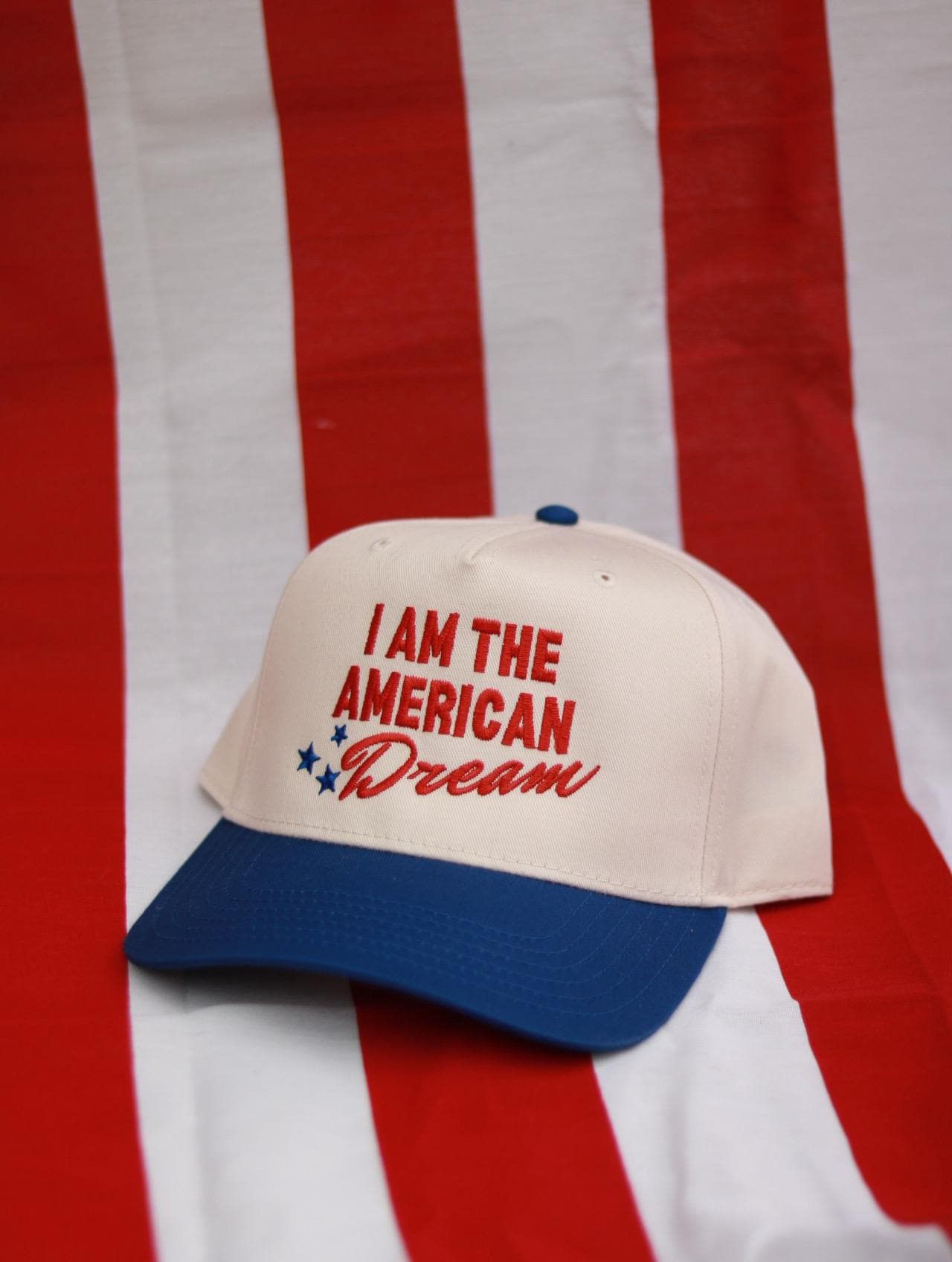 I Am the American Dream Hat - Etsy display picture 2