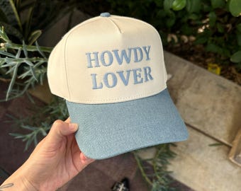 Howdy Lover Denim hat