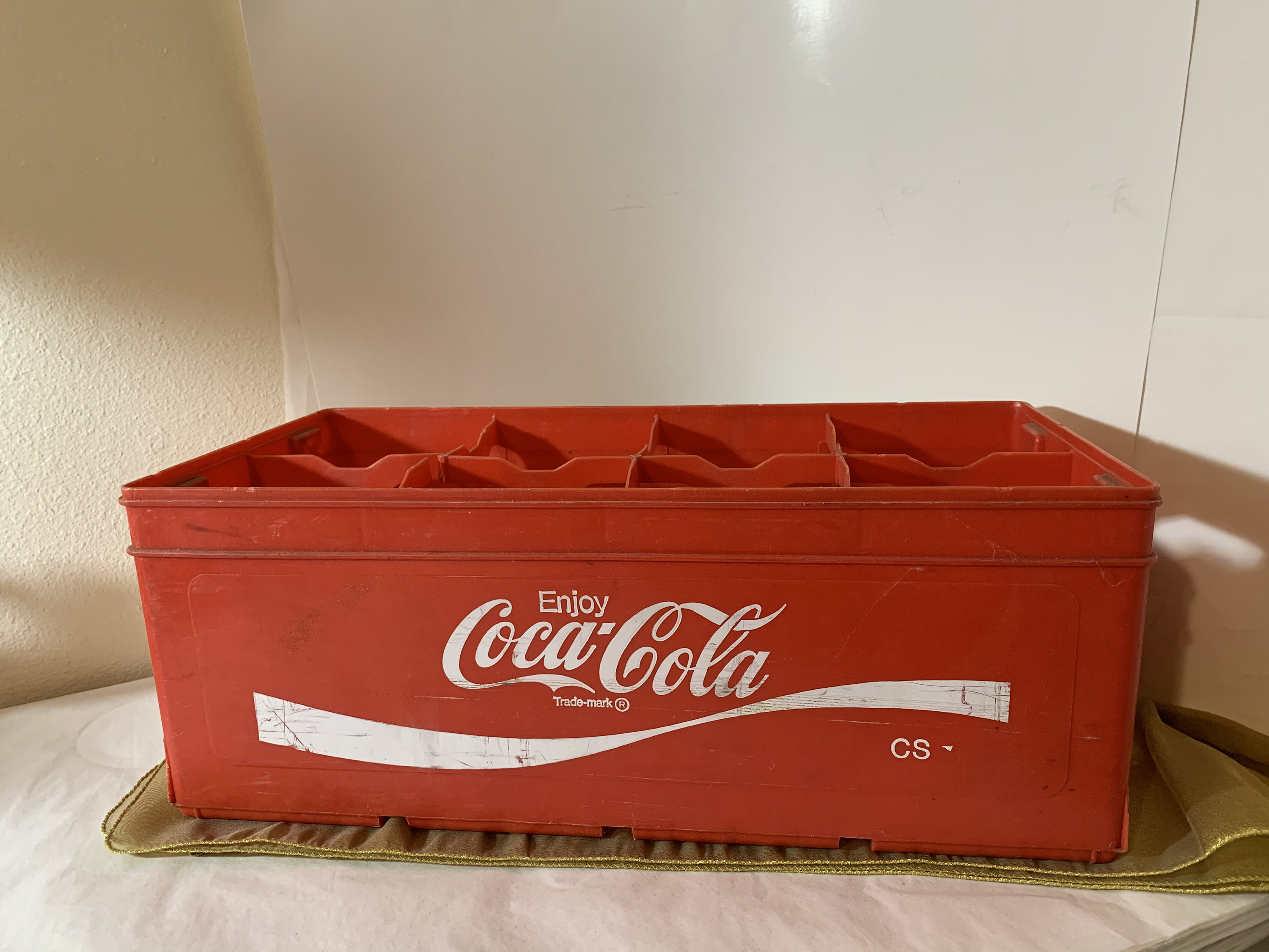 Vintage Coca Cola Bottle Holder Etsy