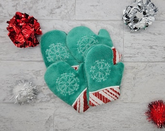 Winter Refillable Catnip Toys - Kitten's Mitten 2025