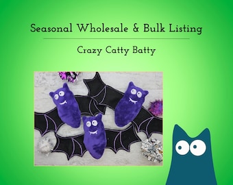 Wholesale - Crazy Catty Batty (Refillable