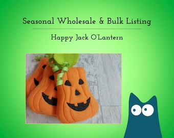 Wholesale - Happy Jack O' Lantern (Refillable)
