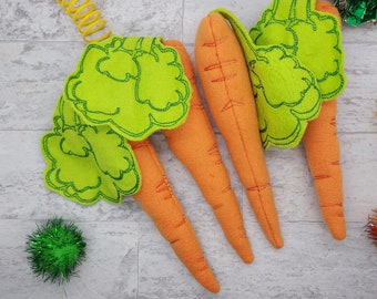 Refillable Cat Toy - Cat Carrot - Kitty Karrot Kicker