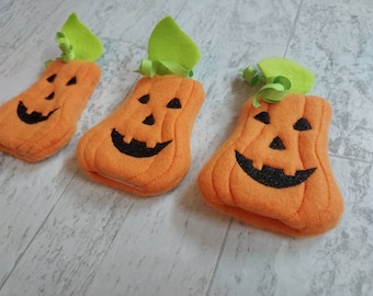 Happy Jack O Lantern Refillable Catnip Toys - Trick or Treat!