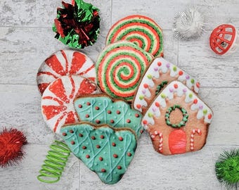 Christmas Cookie Cat Toys – Refillable Catnip Fun for the Holidays