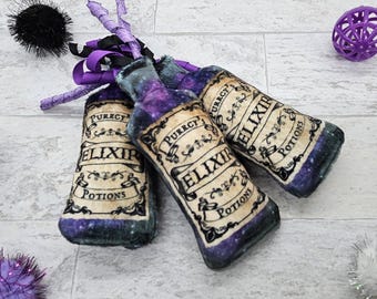 Purrcy’s Potions Elixir Bottle – Refillable Catnip Toy