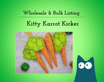Wholesale - Kitty Karrot Kicker (Refillable)