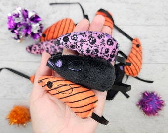 2023 Halloween Minky Meeses: Organic Catnip-Filled Play Delights