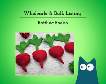 Wholesale - Rattling Radish (Refillable)