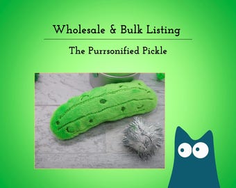 Wholesale - The Purrsonified Pickle (Refillable)
