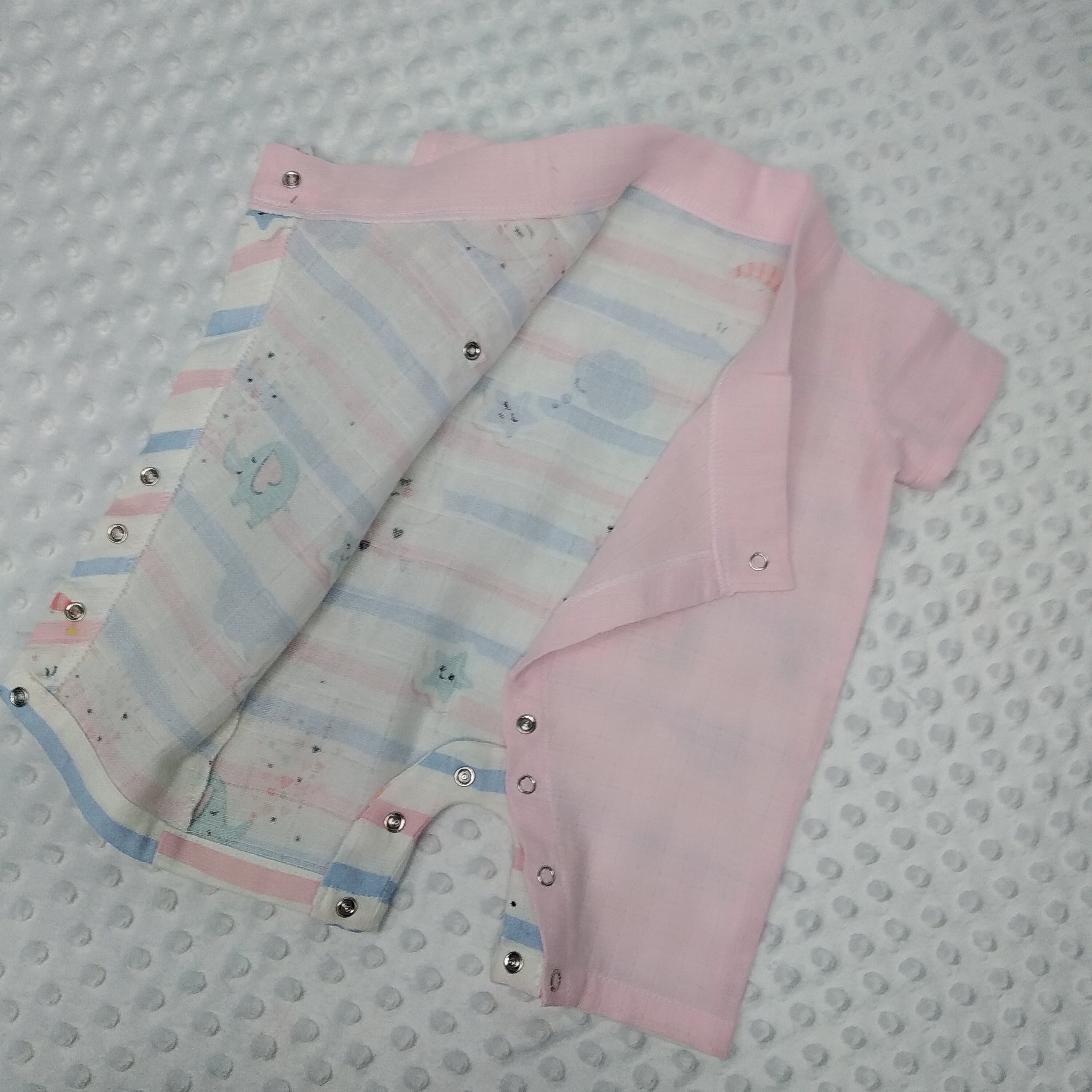 Baby Muslin Clothes Muslin Romper Clothes for Preemie Baby Etsy