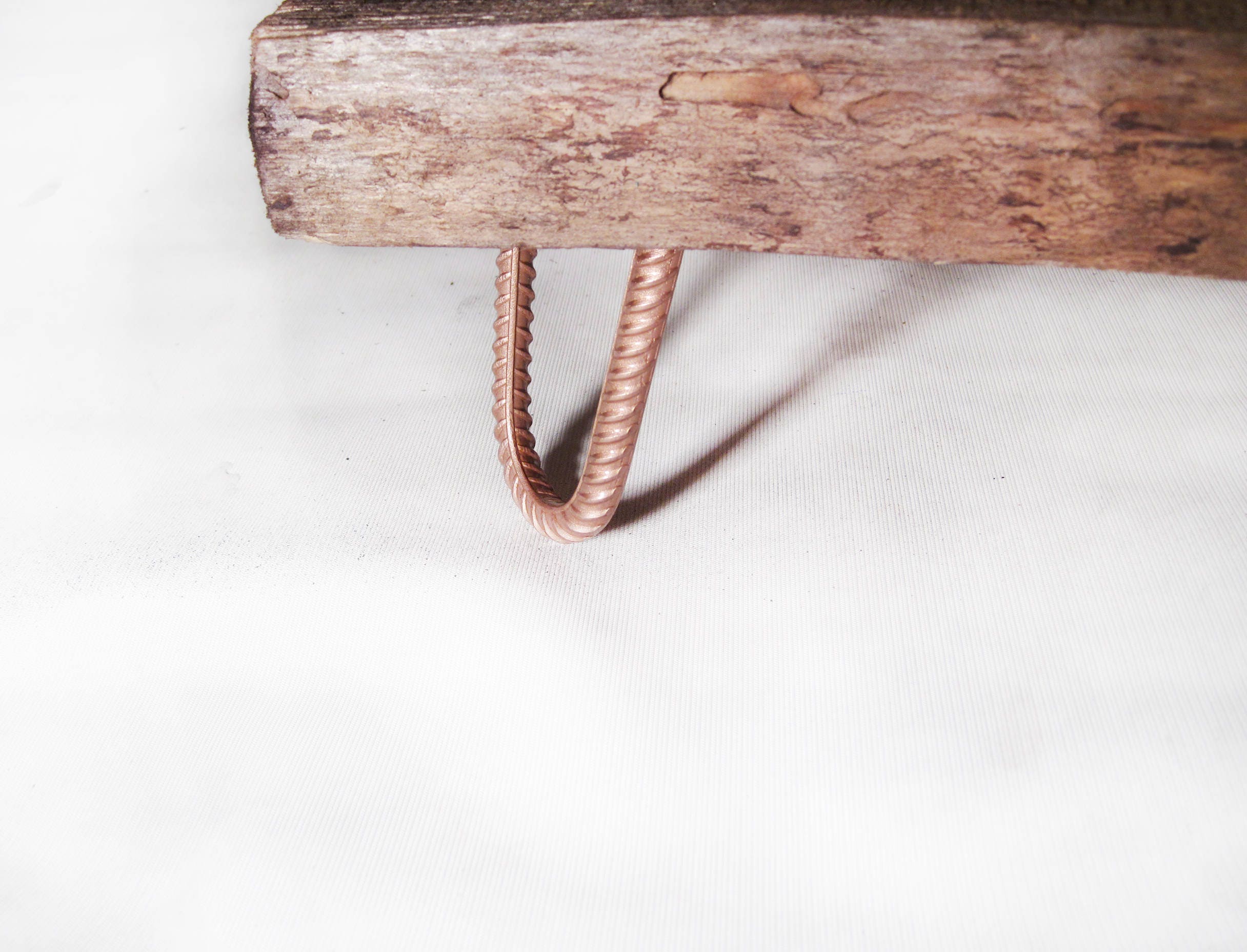 4 10cm Copper plated Rebar Hairpin Legs. 3/8 10mm. Etsy