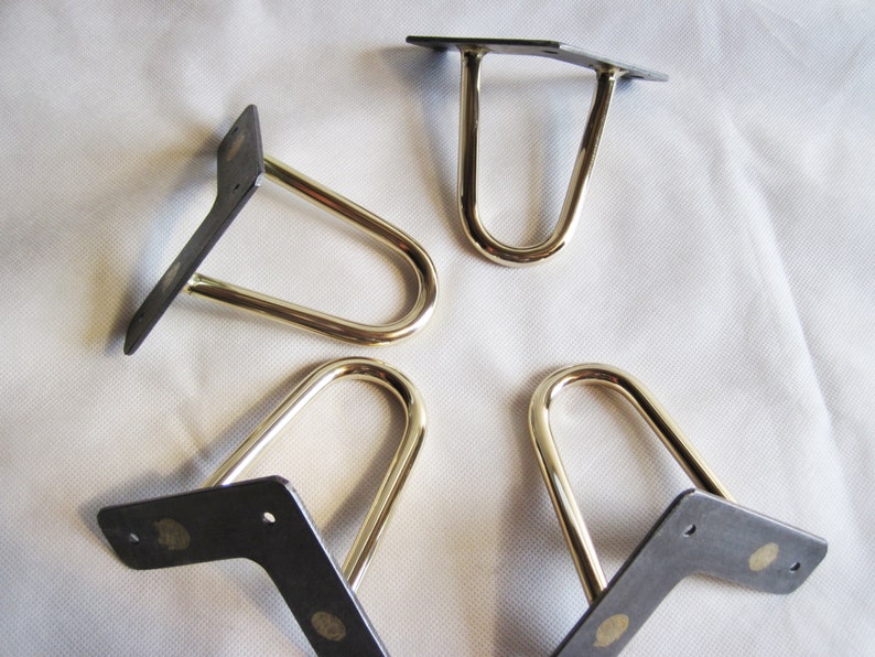 Brass Hairpin Legs. Bed Legs. Legs. Dresser Legs. Sofa Etsy