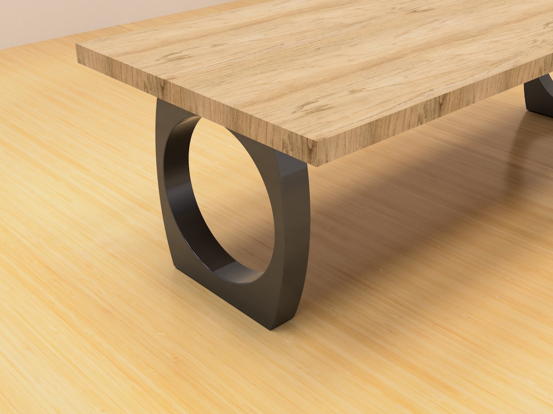 Contemporary Table Legs. Dining Table Legs. Designer Table - Etsy