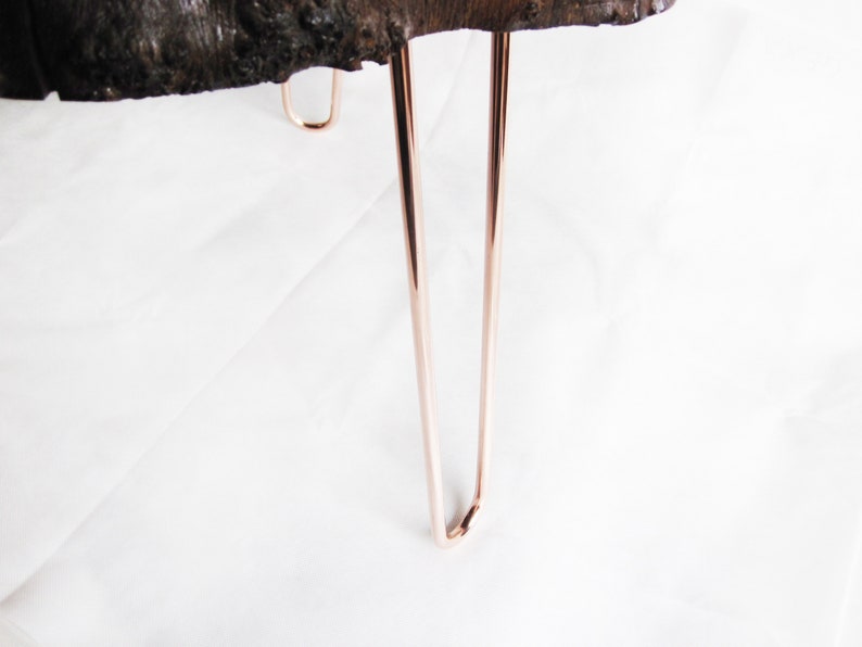 Copper Coffee table legs. From 9 22cm to 16 40cm Copper Etsy
