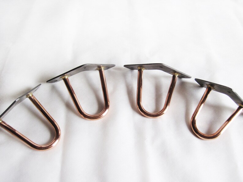 Copper Hairpin Legs. Bed legs. legs. Dresser Legs. Etsy