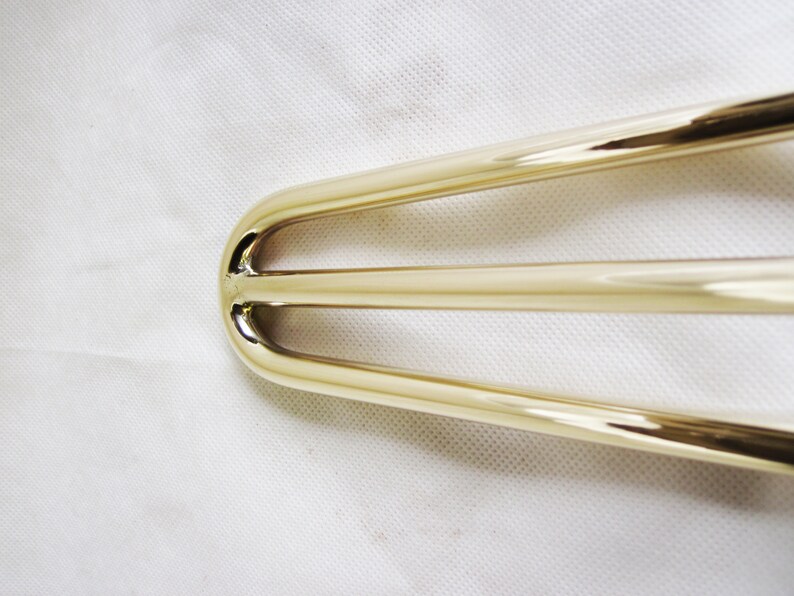 Heavy Duty Brass Hairpin Legs. Brass Table Legs. Brass Coffee Etsy
