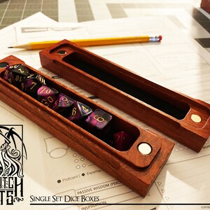 Dice Box Steampunk Table Top Role Playing Accessories by Eldritch Arts image 5
