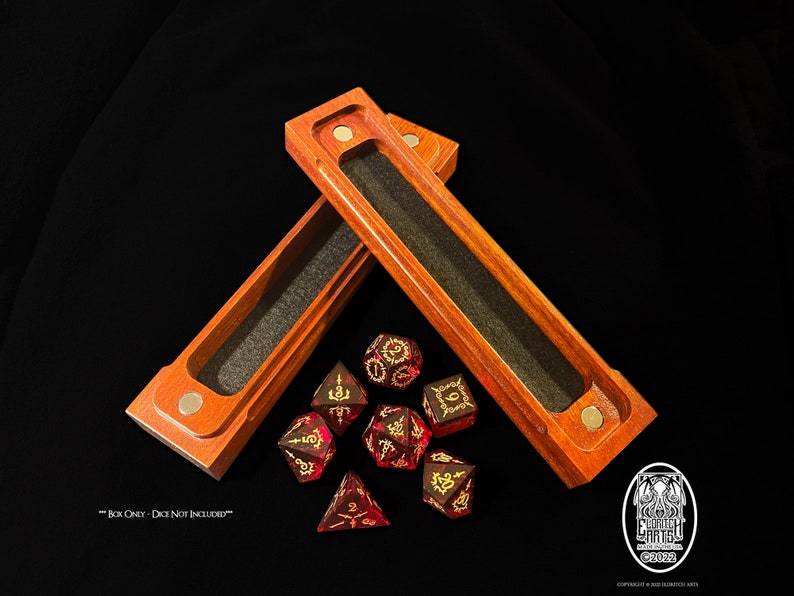 Dice Box Steampunk Table Top Role Playing Accessories by Eldritch Arts image 6