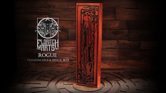 Dice Box - Grand Rogue - RPG, Dungeons and Dragons, DnD, Pathfinder, Table Top Role Playing Accessories by Eldritch Arts