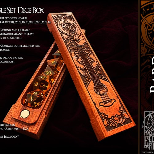 Toys & Games Donuts and Sprinkles Jester Style Dice Tray for Tabletop