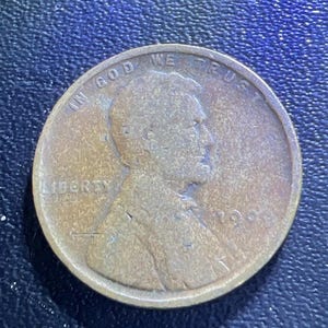 1909 Lincoln Wheat Cent - Rare US Estate Coins - 115 Year Old~  Best Value Listing