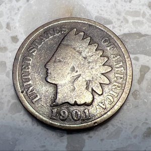 1901 Indian Head | VG