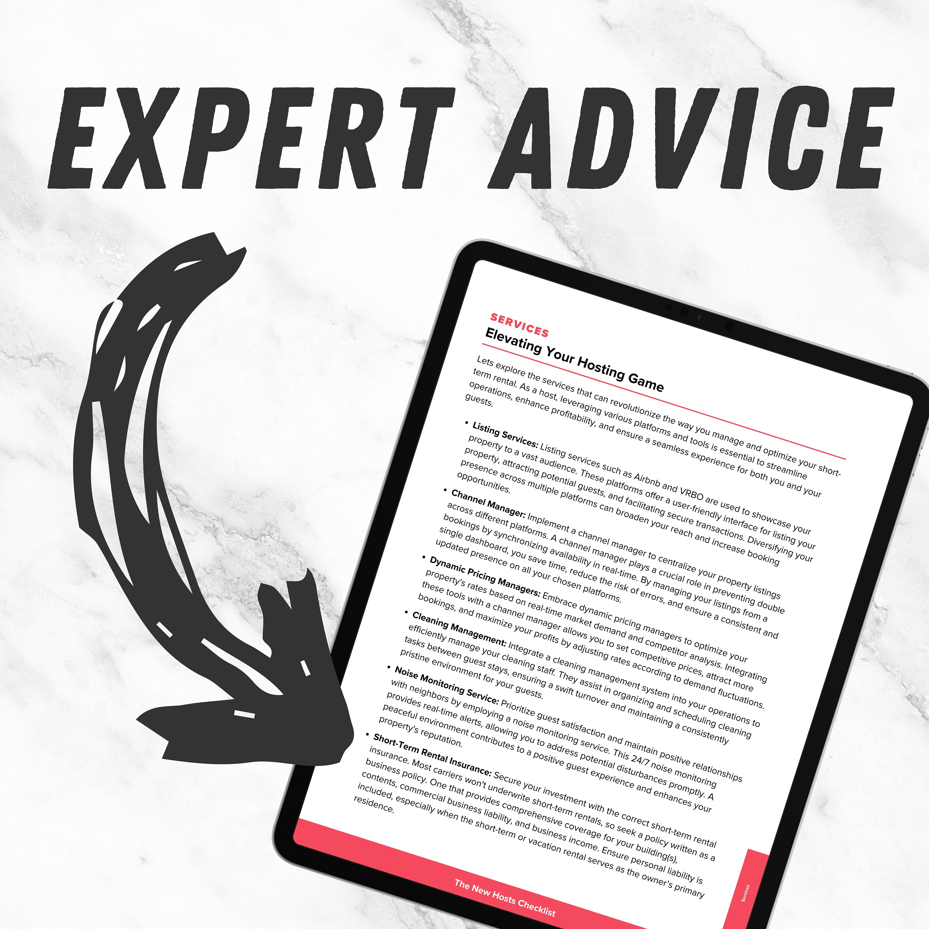 A GUIDE FOR NEW HOSTS visual data 7