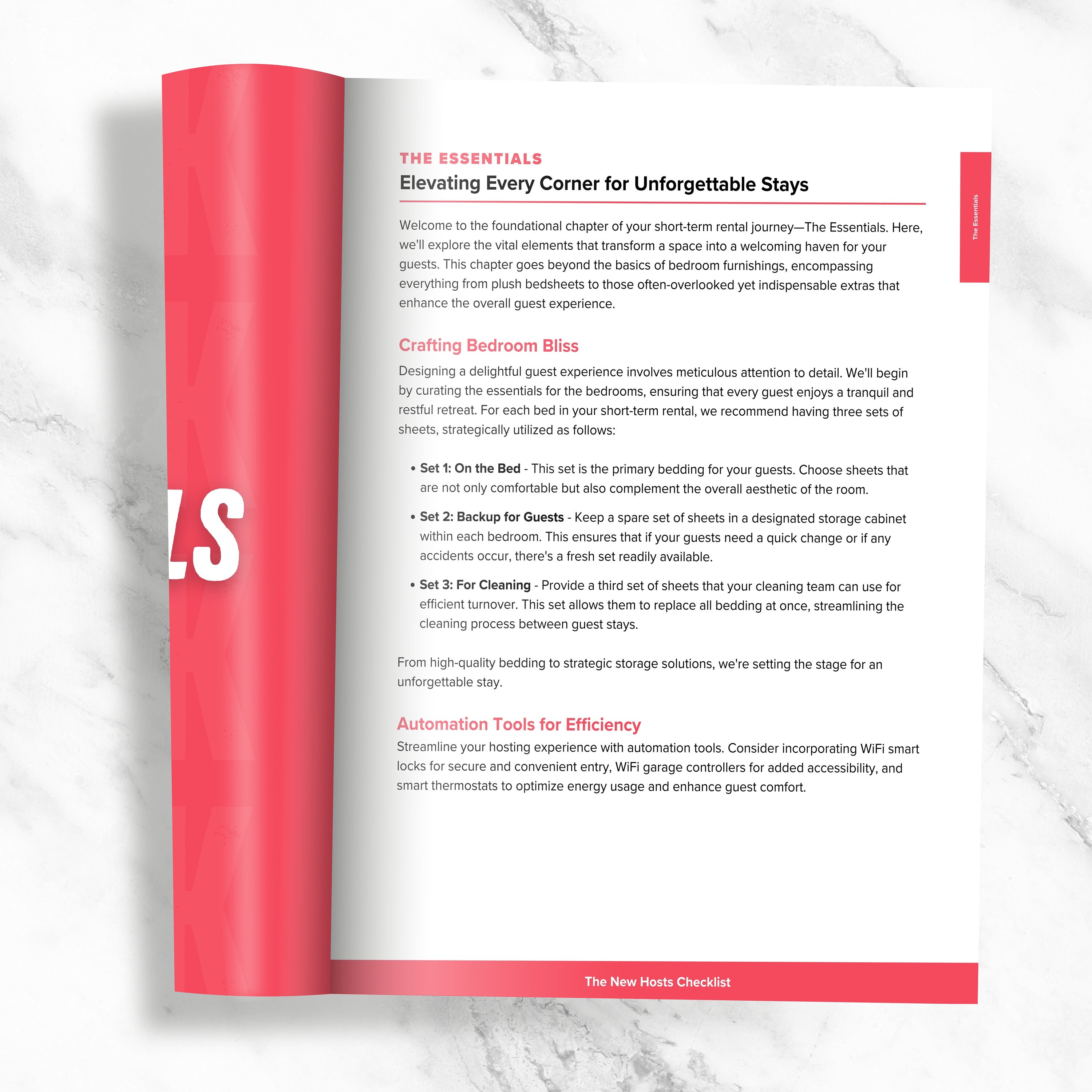 A GUIDE FOR NEW HOSTS visual data 5