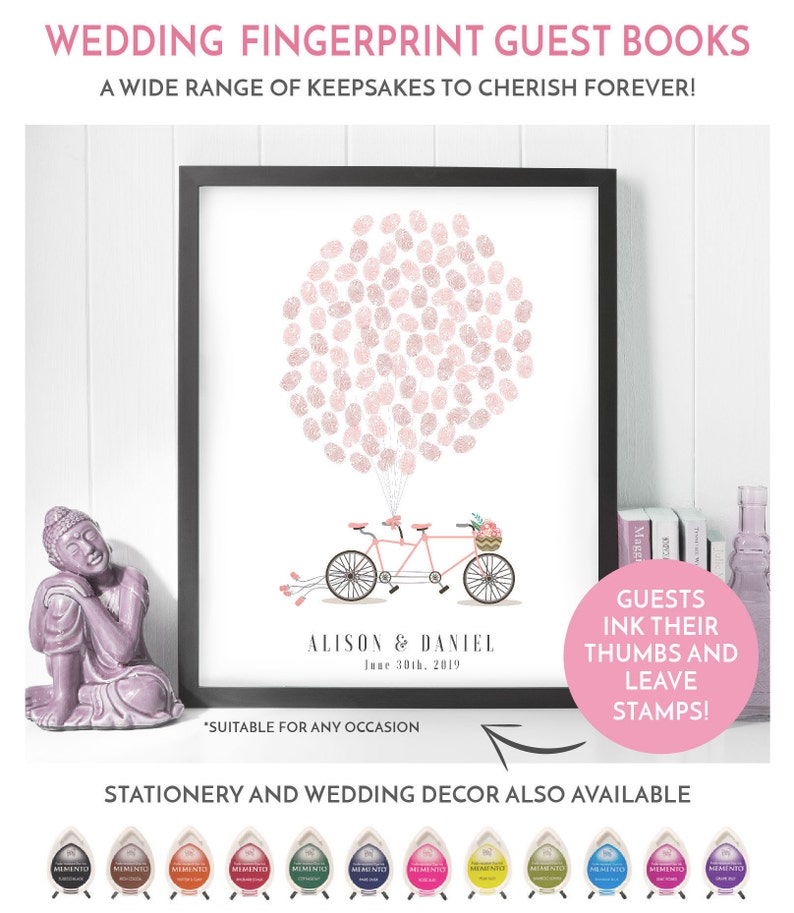 Hochzeit Gästebuch Fahrrad Fahrrad für 2 TandemFahrrad Etsy