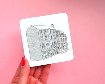 LEADMILL SHEFFIELD COASTER - Landmarks & Pubs