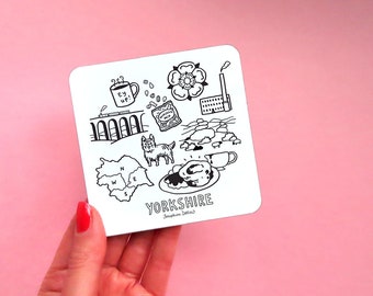 YORKSHIRE COASTER - Landmarks & Icons