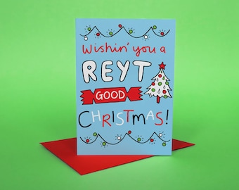 Reyt Good Christmas - Pack of 6 Cards