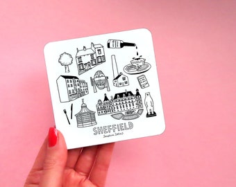 SHEFFIELD COASTER - Landmarks & Icons