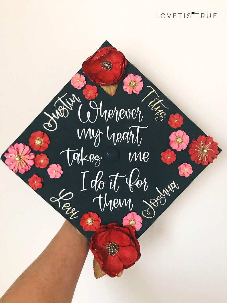 Graduation Cap Decal Graduation Cap Decoration Graduation Etsy