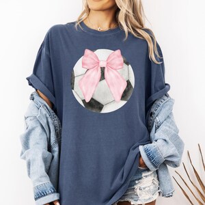 Coquette Soccer Bow PNG