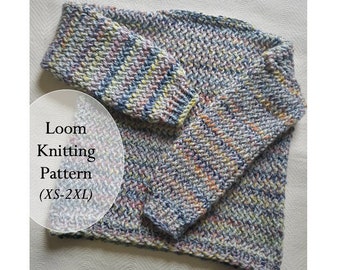 Loom Knit Patterns | Etsy