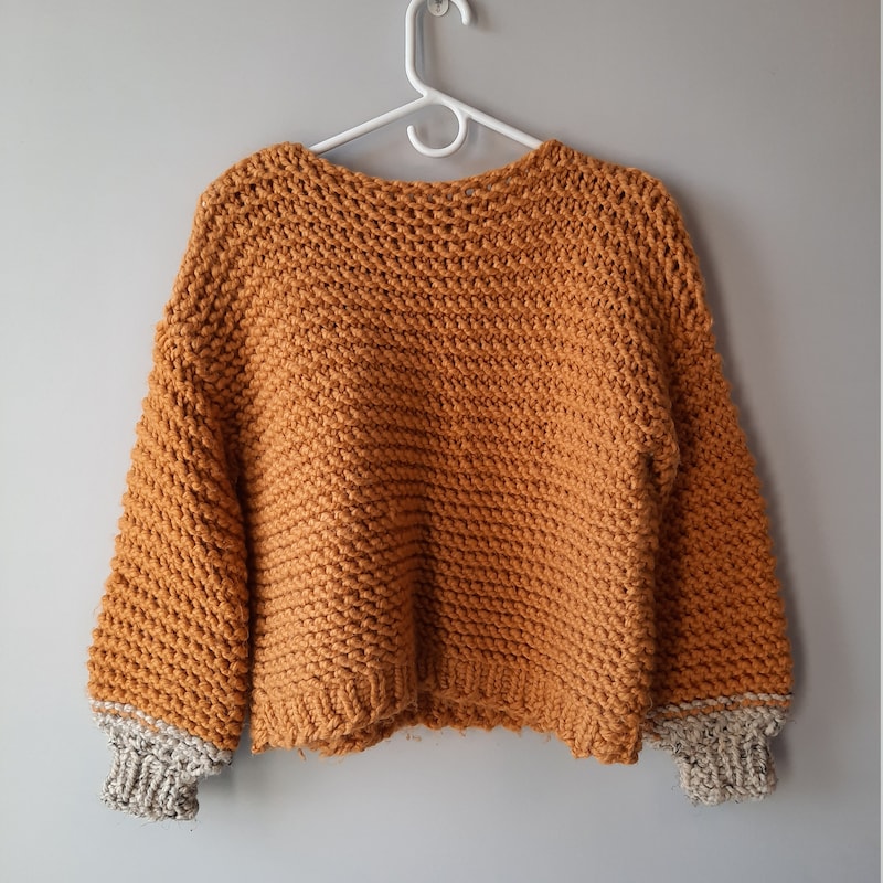 Loom Knit Sweater Pattern - Etsy