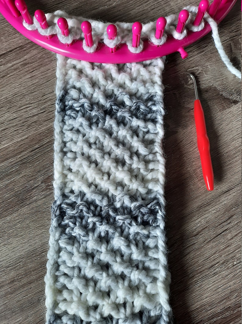 Missy Headband / Ear Warmer Loom Knitting Pattern Etsy