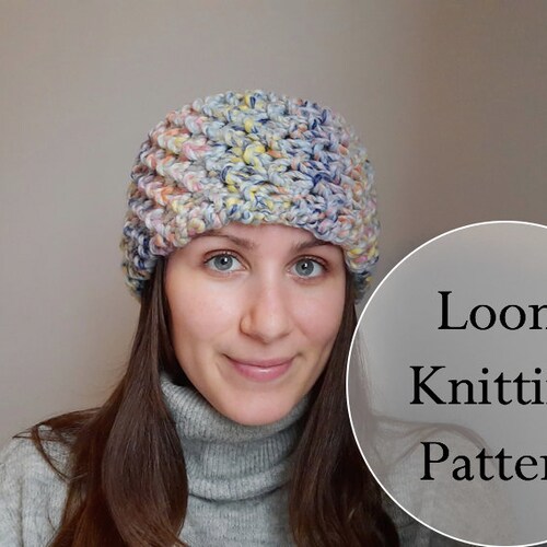 Missy Headband / Ear Warmer Loom Knitting Pattern Etsy