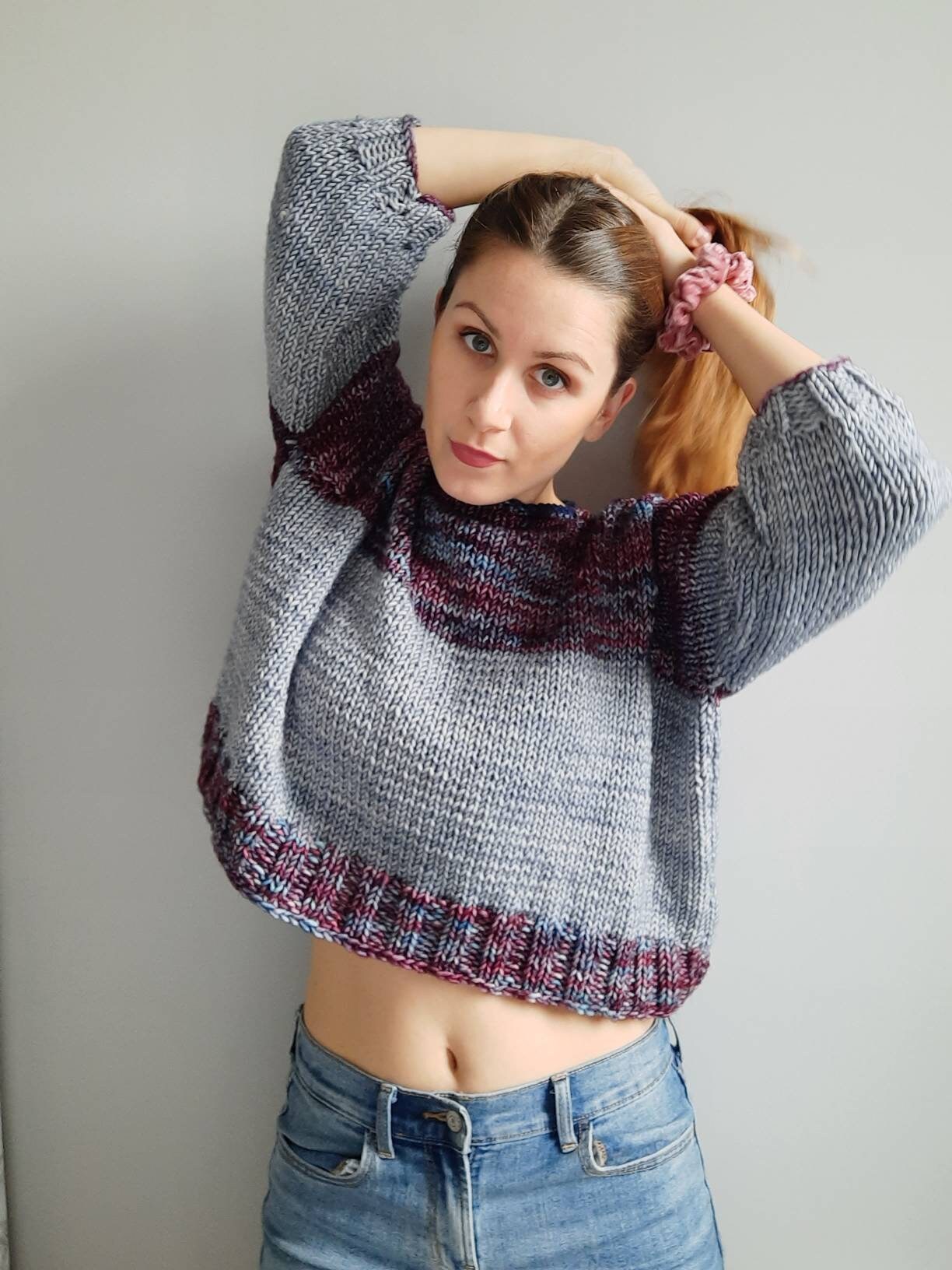 Lazy Girl Sweater