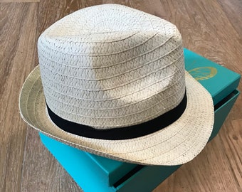 panama hat box