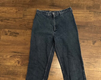 1990’s Yoke Back High Rise jeans