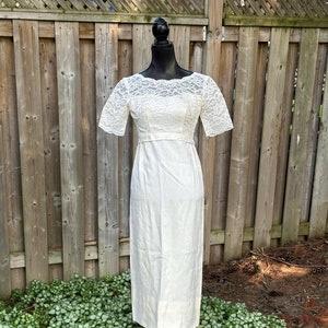 1950’s Wedding Dress Size 2 US women’s