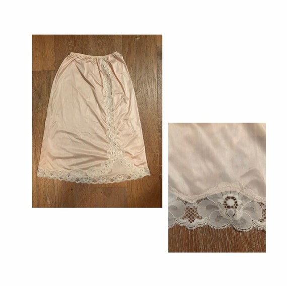 1950’s Satin and LaceVintage Slip