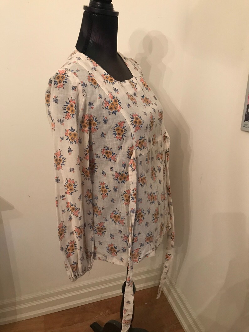 1970\u2019s muslin Tunic