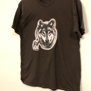 Vintage Wolf Graphic Tee