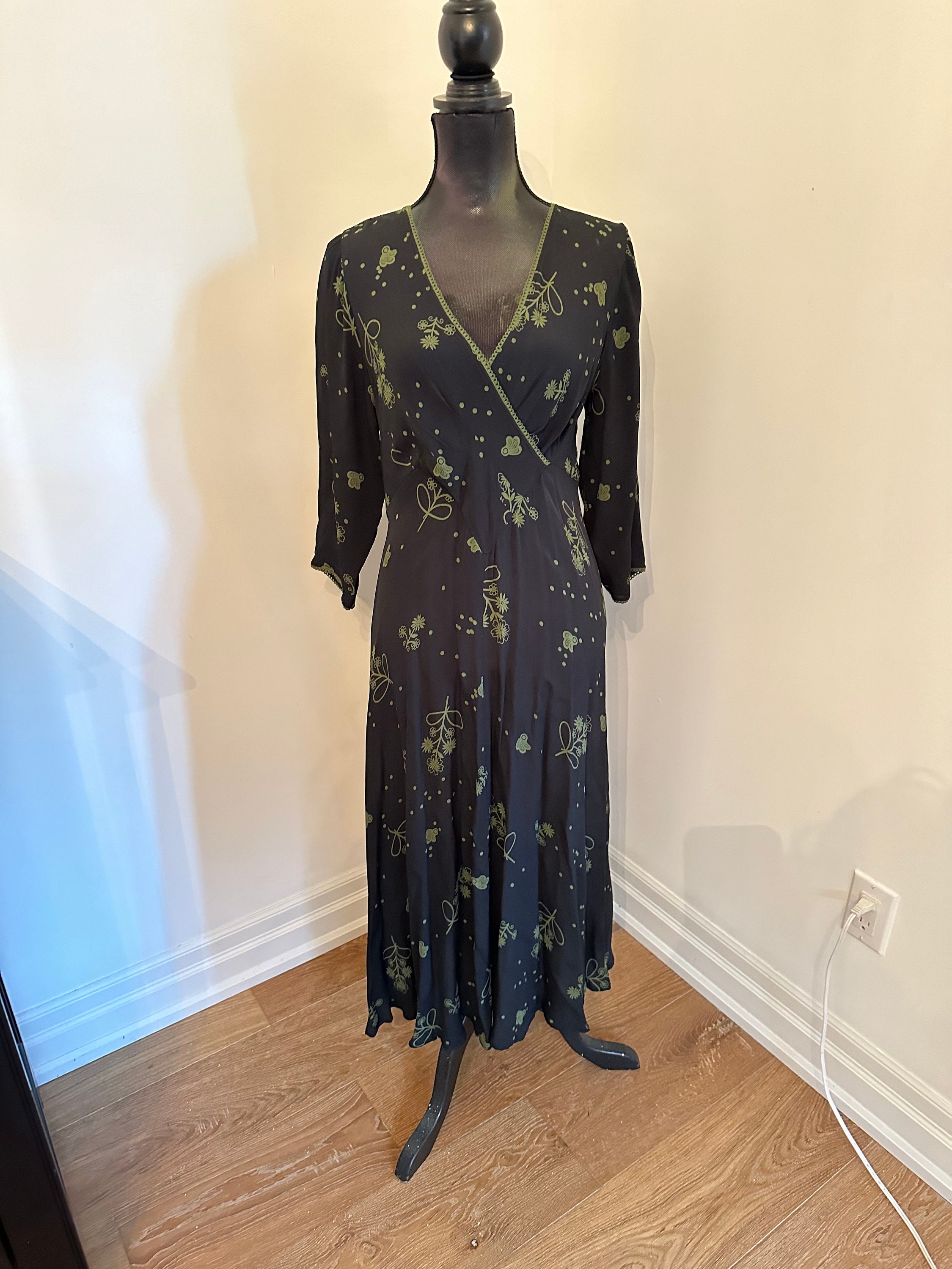 Vintage April Cornell Dress India